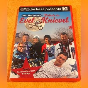 Jackass Presents - Matt Hoffmans Tribute to Evel Knievel (DVD, 2009)